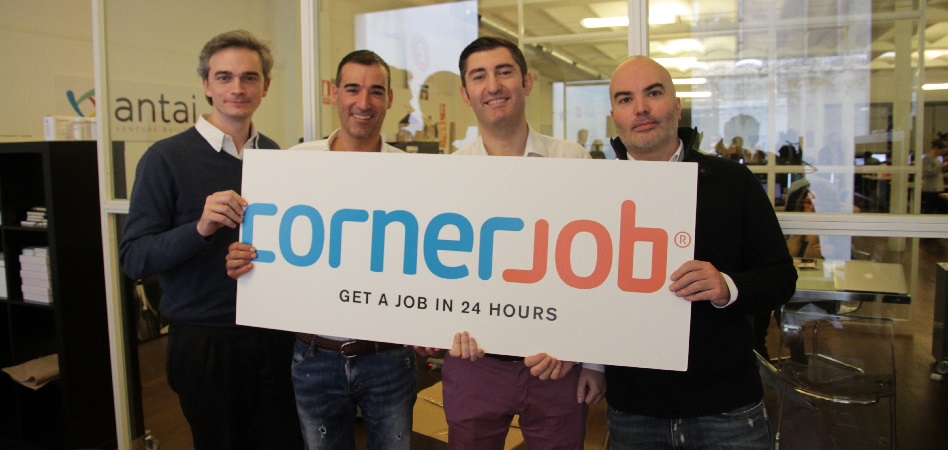 CornerJob capta 19 millones para aumentar el potencial de su ‘app’ de búsqueda de empleo